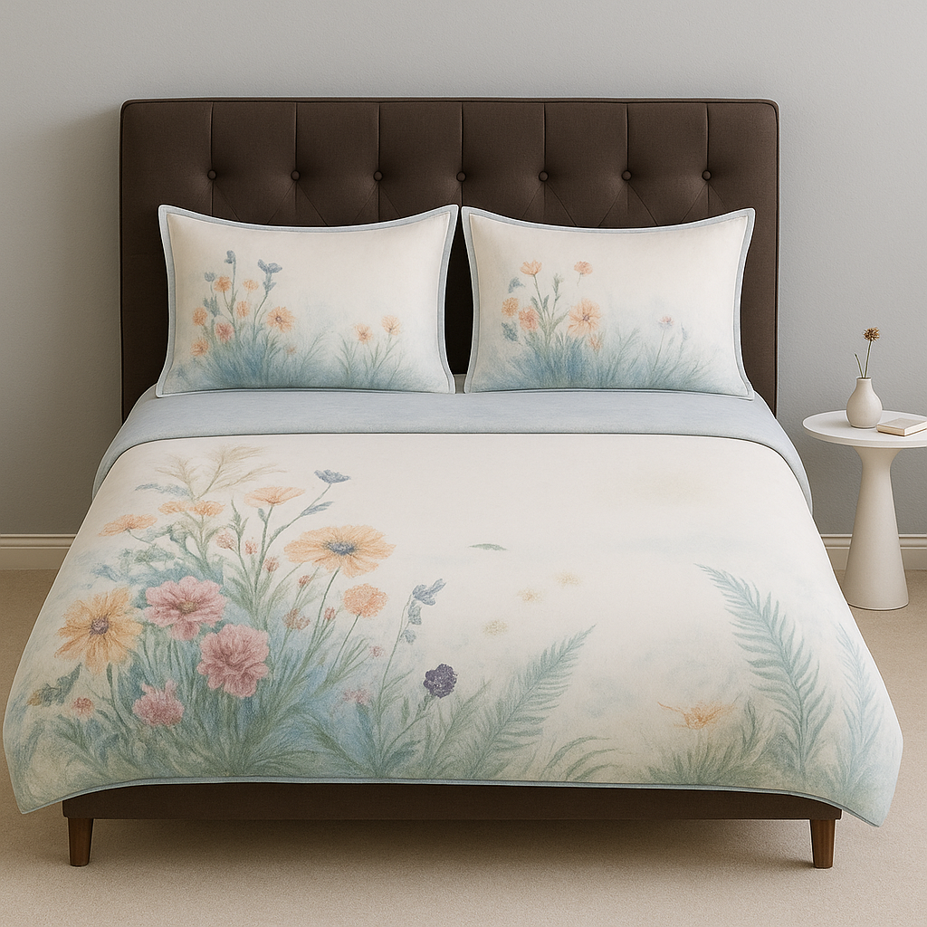 Flowers Duvet Cover Set