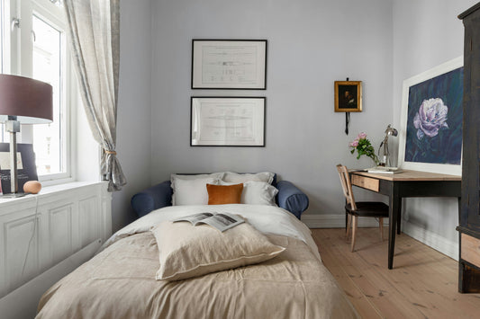 Minimalism and the Role of Negative Space in Bedding Arrangement