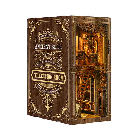 Ancient Book Collection DIY Book Nook · Retro