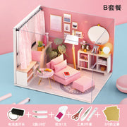 Cute Room DIY Miniature Dollhouse · 19 Styles
