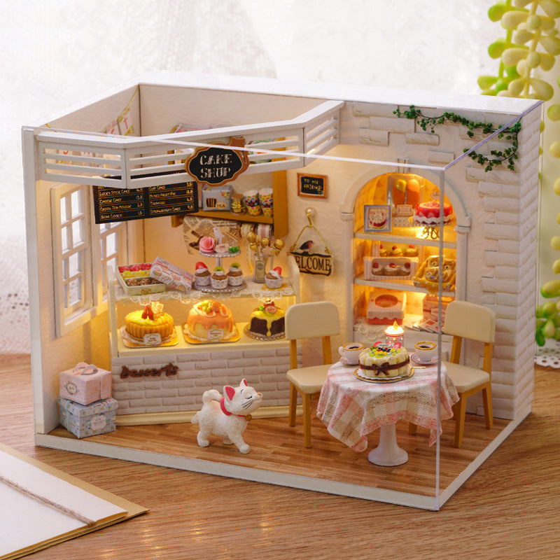 Cute Room DIY Miniature Dollhouse · 19 Styles