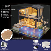 Grand Villa DIY Dollhouse · Buildable Mansion