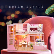 Cute Room 3D Puzzle DIY Dollhouse · Glitter