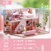 Cute Room DIY Dollhouse with Tools · Mini House