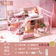 Cute Room DIY Dollhouse with Tools · Mini House