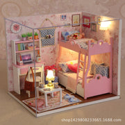 Cute Room DIY Miniature Dollhouse · 19 Styles