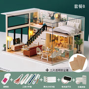 Cute Room DIY Dollhouse with Tools · Mini House