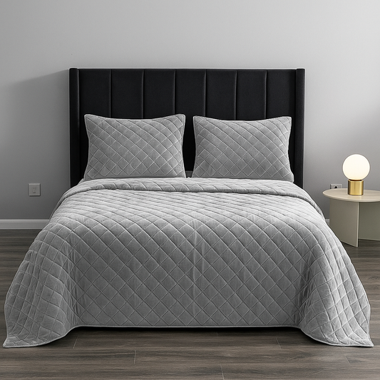 Structured Bed Spread Set
