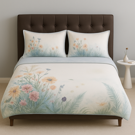 Flowers Duvet Cover Set