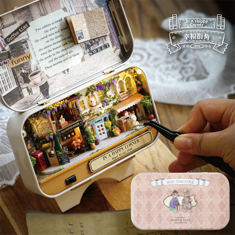 Box Theater DIY Miniature · Story Stage
