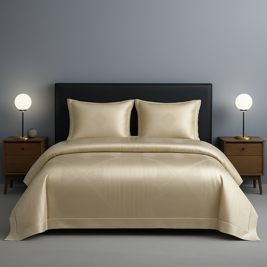 Structured Duvet Cover Set