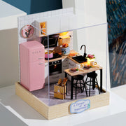 Cute Room DIY Miniature Dollhouse · 19 Styles