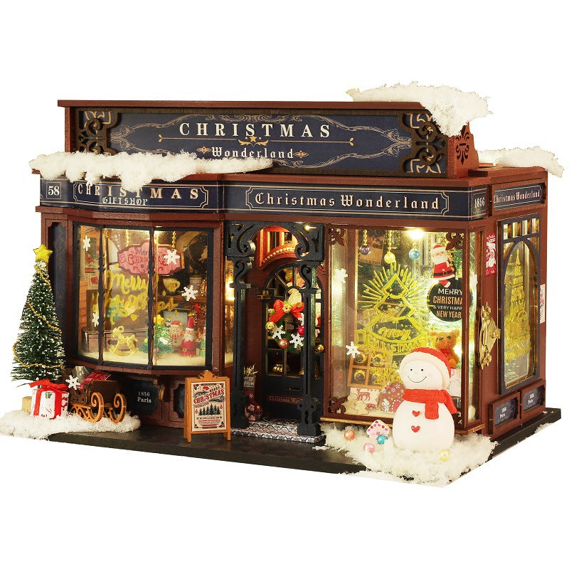 Christmas Wonderland DIY Miniature House · ET001