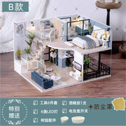 Cute Room DIY Dollhouse with Tools · Mini House