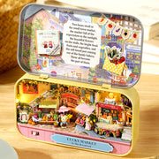 Cute Room Playhouse DIY Box · Kids Craft