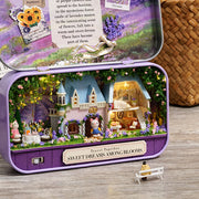 Cute Room Playhouse DIY Box · Kids Craft