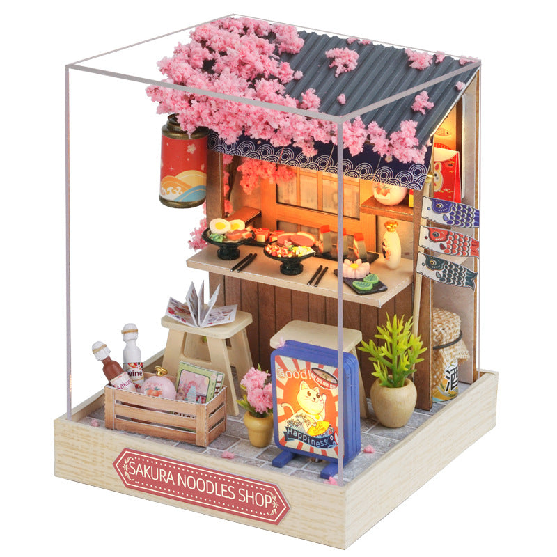 Creative Miniature House DIY Gift · Romantic