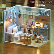 Cute Room Playhouse DIY Box · Kids Craft