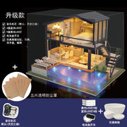 Grand Villa DIY Dollhouse · Buildable Mansion