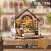 Garden Building Blocks DIY House
