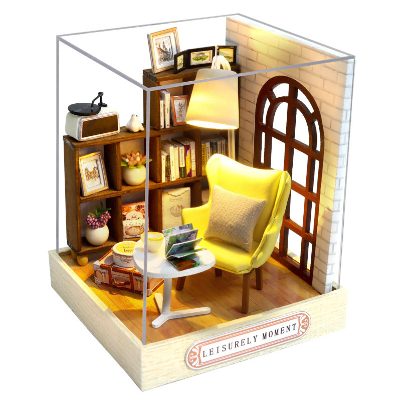Cute Room DIY Miniature Dollhouse · 19 Styles