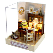 Cute Room DIY Miniature Dollhouse · 19 Styles