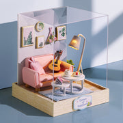 Cute Room DIY Miniature Dollhouse · 19 Styles
