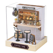 Creative Miniature House DIY Gift · Romantic