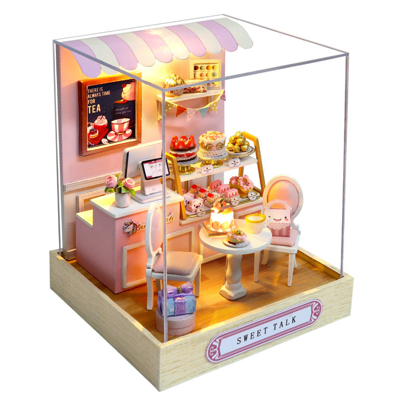Cute Room DIY Miniature Dollhouse · 19 Styles
