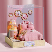 Cute Room DIY Miniature Dollhouse · 19 Styles