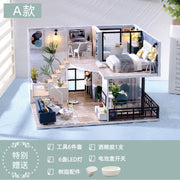 Cute Room DIY Dollhouse with Tools · Mini House