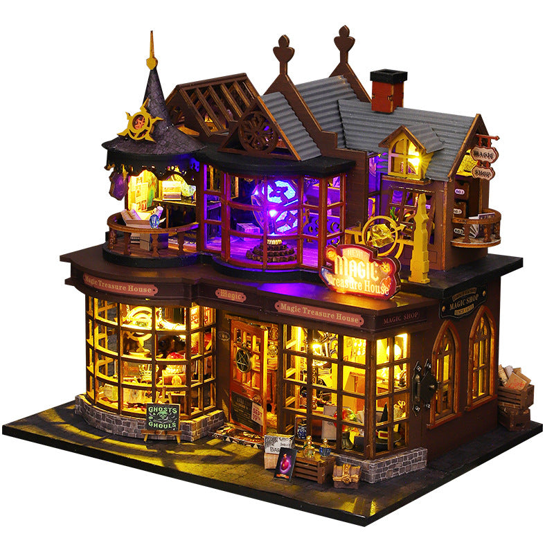 Magic Treasure House DIY Miniature · ES016