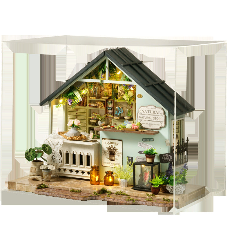 Garden Building Blocks DIY House
