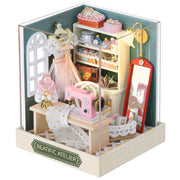 Creative Miniature House DIY Gift · Romantic