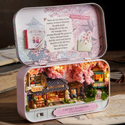 Cute Room Playhouse DIY Box · Kids Craft