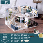 Cute Room DIY Dollhouse with Tools · Mini House