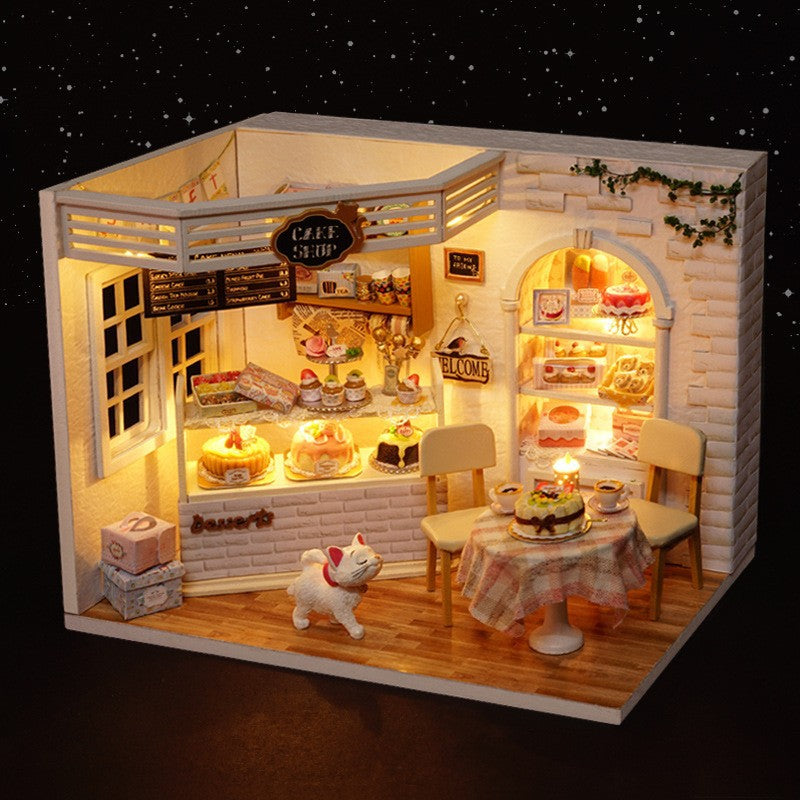 Cake Diary DIY Miniature