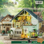 Garden Building Blocks DIY House