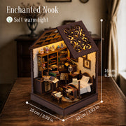 Magic Bookshelf DIY Book Nook