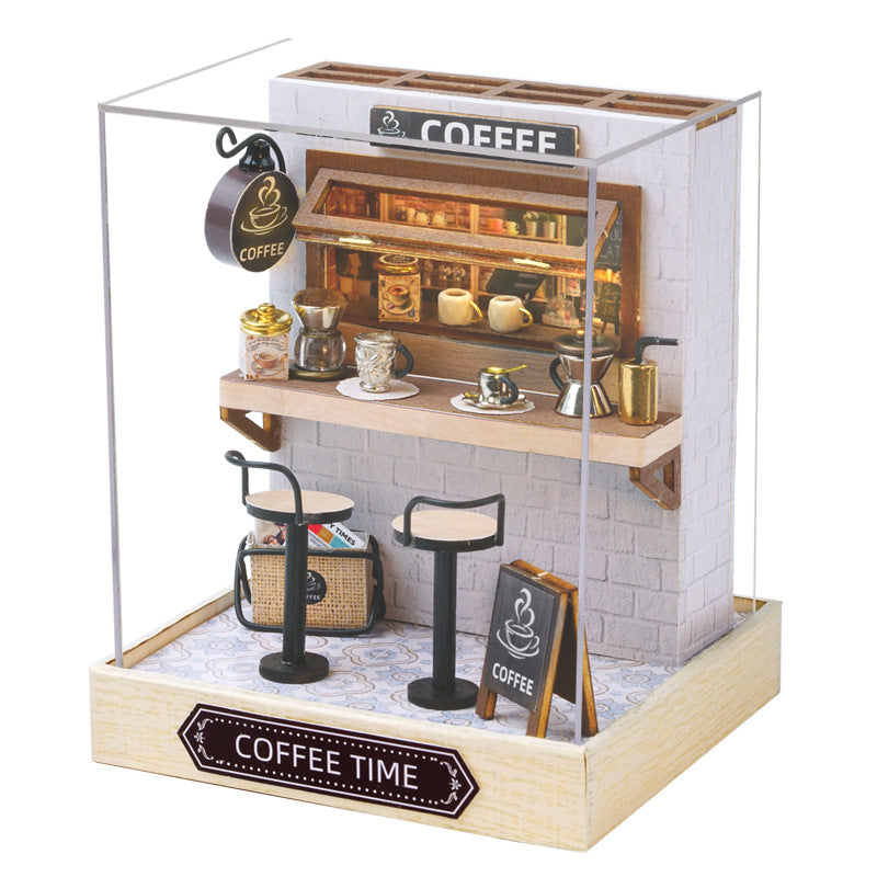 Creative Miniature House DIY Gift · Romantic
