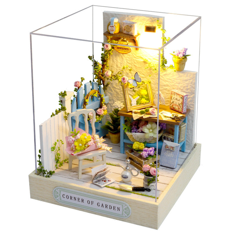Cute Room DIY Miniature Dollhouse · 19 Styles